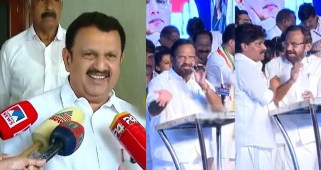 പ​ഞ്ചാ​ബി​ലും ഗു​ജ​റാ​ത്തി​ലും ബം​ഗാ​ളി​ലു​മൊ​ന്നും പാ​ര്‍​ട്ടി​യി​ല്ല​ല്ലോ; അ​തി​നാ​ല്‍ ഒ​ഴി​വാ​ക്കിയ​താ​വും: പാ​ലോ​ട് ര​വി​യെ ട്രോ​ളി മു​ര​ളീ​ധ​ര​ന്‍