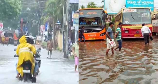 കൊ​ച്ചി ന​ഗ​ര​ത്തി​ലെ വെ​ള്ള​ക്കെ​ട്ട്; ദേ​ശീ​യ മ​നു​ഷ്യാ​വ​കാ​ശ ക​മ്മീ​ഷ​നി​ൽ പ​രാ​തി