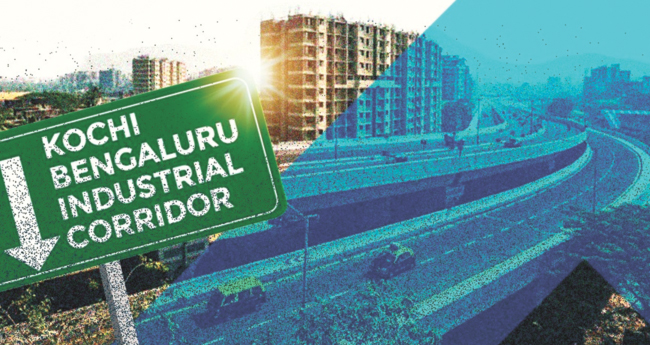 കൊ​ച്ചി-​ബം​ഗ​ളൂ​രു വ്യ​വ​സാ​യ ഇ​ട​നാ​ഴി ; പാ​ല​ക്കാ​ട് ഇ​ന്‍റ​ഗ്രേ​റ്റ​ഡ് മാ​നു​ഫാ​ക്ച​റിം​ഗ്  ക്ല​സ്റ്റ​റി​ന്‍റെ നി​ർ​മാ​ണം സെ​പ്റ്റം​ബ​റി​ൽ