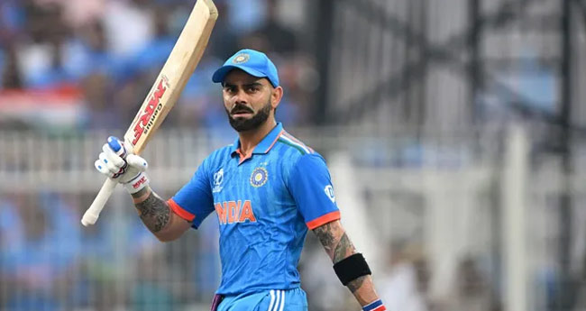 Kohli is not in the World Cup plan