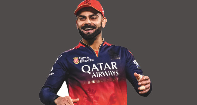 അ​​ഞ്ഞൂ​​റാ​​ന്‍...  ഐ​​പി​​എ​​ല്‍ സീ​​സ​​ണി​​ല്‍ 500 റ​​ണ്‍​സ് ഏ​​റ്റ​​വും കൂ​​ടു​​ത​​ല്‍  ത​​വ​​ണ നേ​​ടു​​ന്ന റി​​ക്കാ​​ര്‍​ഡി​​ല്‍ വി​​രാ​​ട് കോ​​ഹ്‌​ലി