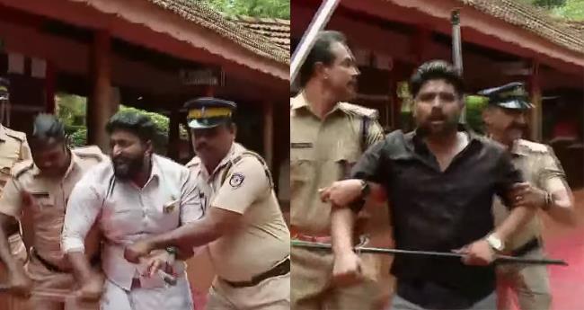 നാ​ലു വ​യ​സു​കാ​ര​ൻ മ​രി​ച്ച സം​ഭ​വം; കോ​ന്നിയിൽ പ്ര​തി​ഷേ​ധ മാ​ർ​ച്ചു​മാ​യി യൂ​ത്ത് കോ​ൺ​ഗ്ര​സ്