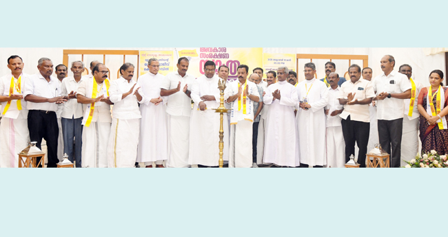 ക​ത്തോ​ലി​ക്ക കോ​ണ്‍​ഗ്ര​സ് യാ​ത്ര​യ്ക്ക് കോ​ത​മം​ഗ​ല​ത്ത് ഉ​ജ്വ​ല സ്വീ​ക​ര​ണം
