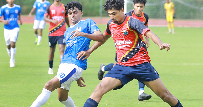 സീ​നി​യ​ര്‍  ഫു​ട്ബോ​ള്‍