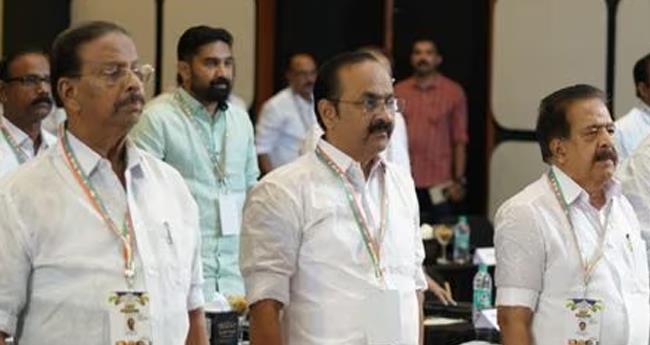 കേ​ര​ളം പി​ടി​ക്ക​ണം ;  മി​ഷ​ൻ 2025  അ​വ​ത​രി​പ്പി​ച്ച് വി.​ഡി.​സ​തീ​ശ​ൻ