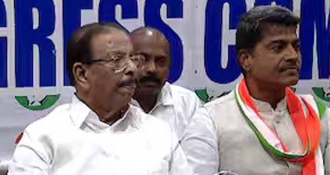 കെ​പി​സി​സി രാ​ഷ്ട്രീ​യ​കാ​ര്യ സ​മി​തി​യി​ൽ വാ​ക്ക്പോ​ര്;  ചു​മ​ത​ല ഒ​ഴി​യു​മെ​ന്ന് ദീ​പാ​ദാ​സ്