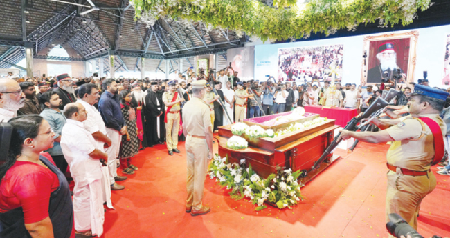 ഡോ. കെ.പി. യോഹന്നാന് അന്ത്യാഞ്ജലി