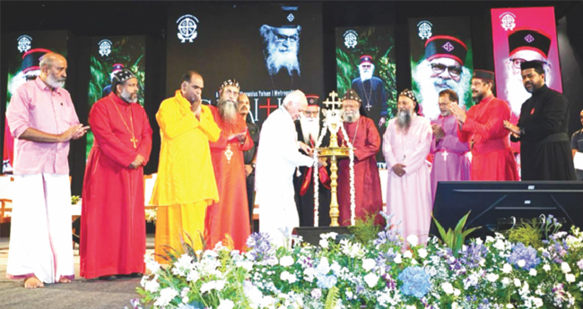 മാർ അത്തനേഷ്യസ് യോഹാൻ പ്രഥമനെ  അനുസ്മരിച്ചു