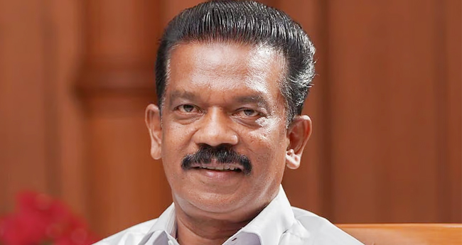 ക​രു​വ​ന്നൂ​ർ കേ​സ്: കെ.​ രാ​ധാ​കൃ​ഷ്ണ​ൻ എം​പി​ക്ക്  സ​മ​യം ന​ൽ​കി ഇ​ഡി