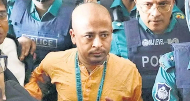 ബംഗ്ലാദേശിൽ അറസ്റ്റിലായ  ഹിന്ദു സന്യാസിക്ക് ജാമ്യം