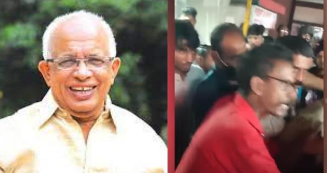 പോ​ലീ​സു​കാ​ര​ന്‍ മ​ധ്യ​വ​യ​സ്‌​ക​നെ ത​ള്ളി​യി​ട്ടു; മ​ന്ത്രി കൃ​ഷ്ണ​ന്‍​കു​ട്ടി​യെ ത​ട​ഞ്ഞ് നാ​ട്ടു​കാ​ര്‍
