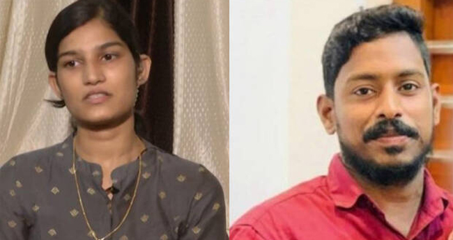 ഷി​രൂ​രി​ല്‍ കാ​ണാ​താ​യ അ​ര്‍​ജു​ന്‍റെ  ഭാ​ര്യ​ക്ക് സ​ഹ​ക​ര​ണ ബാ​ങ്കി​ല്‍ ജോ​ലി