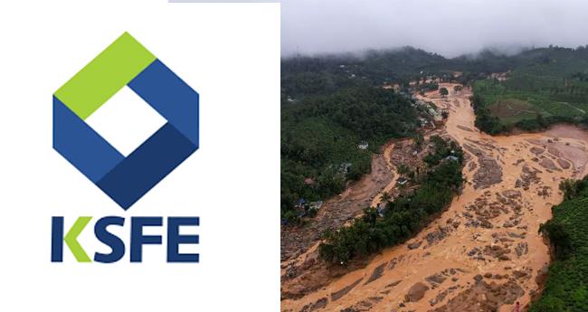 പ​ണം ഉ​ട​ൻ അ​ട​യ്ക്ക​ണം; വ​യ​നാ​ട് ദു​ര​ന്ത ബാ​ധി​ത​ർ​ക്ക് നോ​ട്ടീ​സ് അ​യ​ച്ച് കെ​എ​സ്എ​ഫ്ഇ