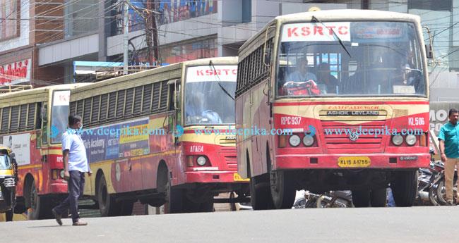 കെ​എ​സ്ആ​ര്‍​ടി​സി ബ​സി​ൽ യാ​ത്ര​ക്കാ​ര​നെ മ​രി​ച്ച നി​ല​യി​ൽ ക​ണ്ടെ​ത്തി