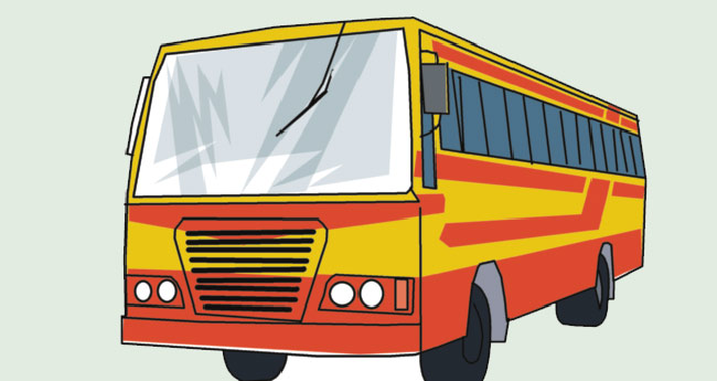 കെഎസ്ആർടിസി ബസിനു മുന്പിൽ കാലിക്കുപ്പികളും മാലിന്യവും കണ്ടെത്തിയ സംഭവം :  സ്ഥലംമാറ്റ ഉത്തരവിനു പിന്നാലെ റദ്ദാക്കിയതായി നിർദേശം