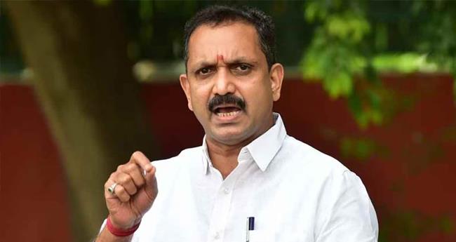 ക​ഞ്ചി​ക്കോ​ട് ബ്രൂ​വ​റി: സ​ർ​ക്കാ​ർ വി​ശ്വാ​സ​വ​ഞ്ച​ന ന​ട​ത്തു​ന്നു: കെ ​സു​രേ​ന്ദ്ര​ൻ.