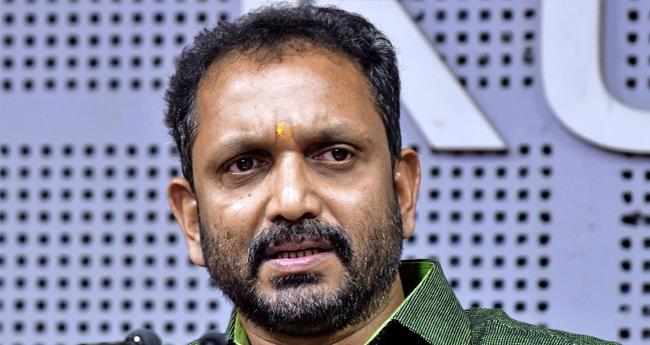 മു​സ്‌​ലീം ലീ​ഗ് വ​ർ​ഗീ​യ ക​ലാ​പ​ത്തി​ന് കോ​പ്പു​കൂ​ട്ടു​ന്നു: കെ ​സു​രേ​ന്ദ്ര​ൻ