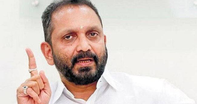 "ക​ള്ള​പ്പ​ണം മ​റ്റൊ​രു മു​റി​യി​ല്‍ സൂ​ക്ഷി​ക്കാ​ന്‍ അ​വ​സ​ര​മൊ​രു​ക്കി'; പോ​ലീ​സി​നെ​തി​രേ കെ.​സു​രേ​ന്ദ്ര​ന്‍