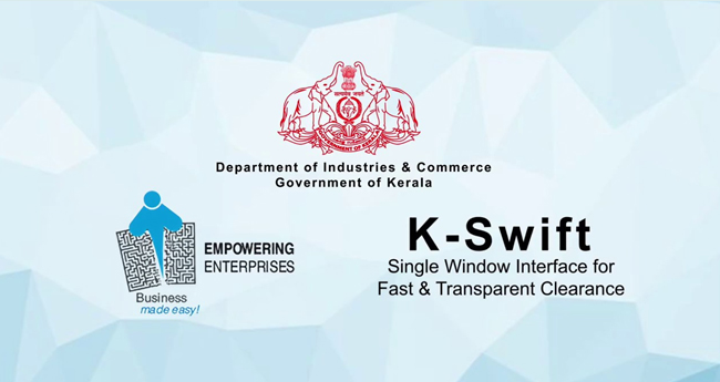 കെ​സ്വി​ഫ്റ്റ് വ​ഴി ര​ജി​സ്റ്റ​ർ ചെ​യ്ത സം​രം​ഭ​ങ്ങ​ൾ​ക്ക് താ​ത്കാ​ലി​ക കെ​ട്ടി​ട ന​ന്പ​ർ ല​ഭി​ക്കും