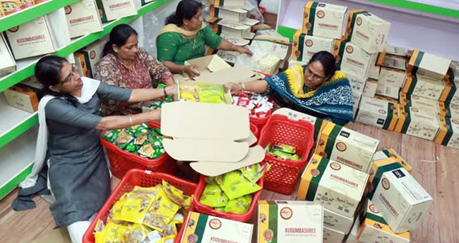 ഓണം ഗിഫ്റ്റ് ഹാമ്പർ : കുടുംബശ്രീയുടെ വിറ്റുവരവ് 6.2 കോടി
