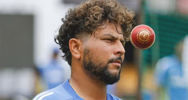 പി​​ച്ച് സ്പി​​ന്നി​​ന് അ​​നു​​കൂ​​ലം:  കു​​ല്‍​ദീ​​പ്