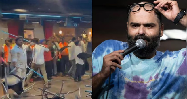 ഷിൻഡെയ്ക്കെതിരേ പരാമർശം; മ​​​ഹാ​​​രാ​​​ഷ്‌​​​ട്ര​​​യി​​​ൽ ടെ​​​ലി​​​വി​​​ഷ​​​ൻ  താ​​​ര​​​ത്തി​​​നെ​​​തി​​​രേ കേ​​​സ്