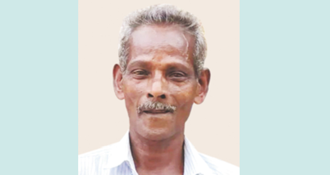 വൈ​ദ്യു​തവേ​ലി​യി​ൽനി​ന്നു ഷോ​ക്കേ​റ്റ് ക​ർ​ഷ​ക​ൻ മ​രി​ച്ചു