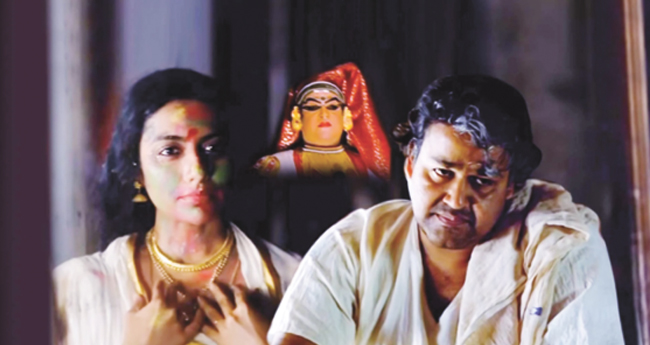 വാനപ്രസ്ഥത്തിലെ കുഞ്ഞിക്കുട്ടൻ  ആശാനെ സ്നേഹിച്ചു സ്നേഹിച്ച്...