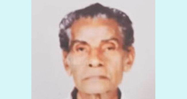 പ​ശു​വി​നെ മേ​യ്ക്കാ​ന്‍ പോ​യ  ക്ഷീ​രക​ര്‍​ഷ​ക​ന്‍ ഷോ​ക്കേ​റ്റ് മ​രി​ച്ചു