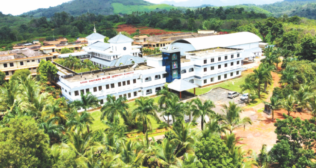 കു​ന്നോ​ത്ത് ഗു​ഡ് ഷെ​പ്പേ​ർ​ഡ് സെ​മി​നാ​രി  രജത ജൂ​ബി​ലി സ​മാ​പ​ന‌സ​മ്മേ​ള​നം ഇ​ന്ന്