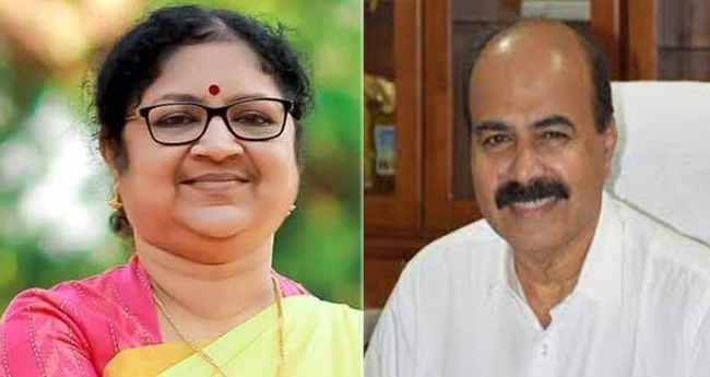 കേ​ര​ള​യി​ലെ ഭാ​ര​താം​ബ ചി​ത്ര വി​വാ​ദം; മ​ന്ത്രി​യും വി​സി​യും  തു​റ​ന്ന ഏ​റ്റു​മു​ട്ട​ലി​ലേ​ക്ക്