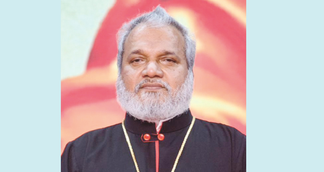മോ​ൺ. ഡോ.​ കു​ര്യാ​ക്കോ​സ്  ത​ട​ത്തി​ൽ അമയന്നൂരിന്‍റെ  ദ്വിതീയ ബിഷപ്