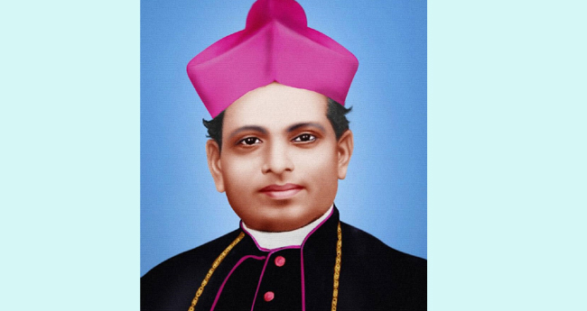 ധന്യന്‍ മാര്‍ കുര്യാളശേരിയുടെ ചരമ ശതാബ്ദി നാളെ