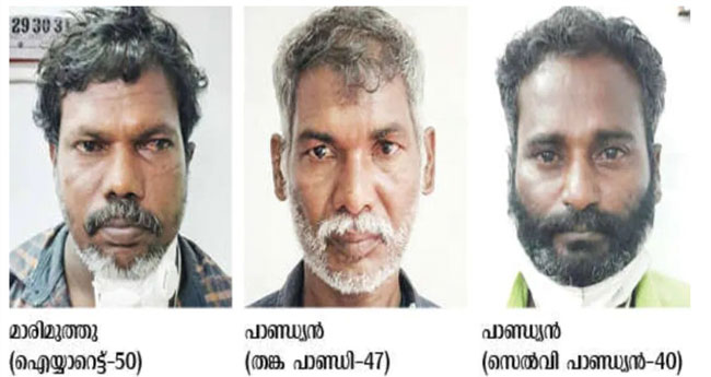 എ​ല​ത്തൂ​രി​ലെ ക​വ​ര്‍​ച്ച: കു​റു​വാ​സം​ഘ​ത്തെ തി​രി​ച്ച​റി​ഞ്ഞു