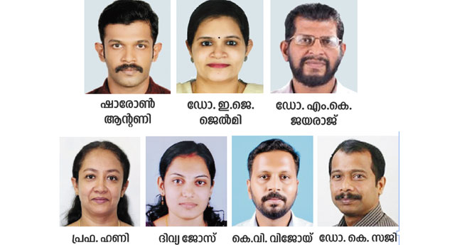 ട്രൈ​ബോ ഇ​ല​ക്ട്രി​ക് പ​വ​ര്‍ ജ​ന​റേ​റ്റ​ര്‍: കു​സാ​റ്റ് ഫാ​ക്ക​ല്‍​റ്റി​ക​ള്‍​ക്കും  ഗ​വേ​ഷ​ക​ര്‍​ക്കും പേ​റ്റ​ന്‍റ്