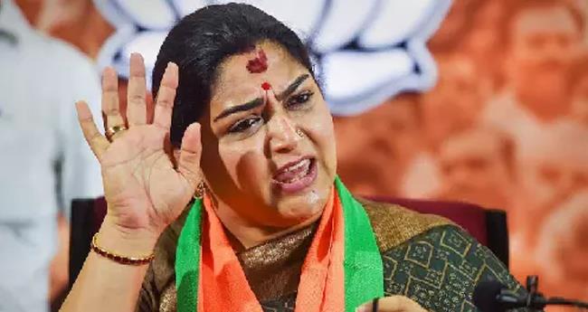 ത​മി​ഴി​ലും ഹേ​മ ക​മ്മി​റ്റി മാ​തൃ​ക​യി​ൽ ഒ​രു​ക്ക​ങ്ങ​ൾ തു​ട​ങ്ങി; മു​കേ​ഷ് വി​ഷ​യം രാ​ഷ്ട്രീ​യ​വ​ത്ക​രി​ക്കാ​നി​ല്ലെ​ന്ന് ഖു​ശ്ബു