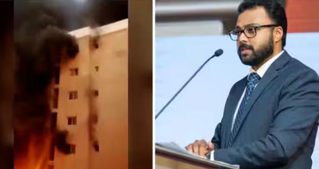 കു​വൈ​ത്ത് ദു​ര​ന്തം; മ​രി​ച്ച​വ​രു​ടെ കു​ടും​ബ​ത്തി​ന് ര​ണ്ട് ല​ക്ഷം രൂ​പ ധ​ന​സ​ഹാ​യം ന​ൽ​കു​മെ​ന്ന് എ​ബി​എ​ൻ ഗ്രൂ​പ്പ്
