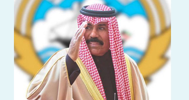 കുവൈറ്റ് അമീറിനെ ആശുപത്രിയിൽ പ്രവേശിപ്പിച്ചു