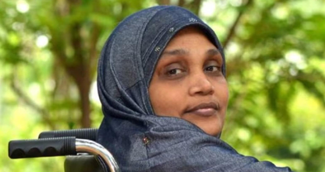 സാ​ക്ഷ​ര​ത പ്ര​വ​ർ​ത്ത​ക റാ​ബി​യ​യു​ടെ   ചി​കി​ത്സാച്ചെല​വ് സ​ർ​ക്കാ​ർ ന​ൽ​കും