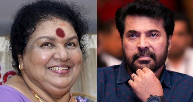 പ്രി​യ​പ്പെ​ട്ട പൊ​ന്ന​മ്മ ചേ​ച്ചി​ക്ക് ആ​ദ​രാ​ഞ്ജ​ലി​ക​ൾ; ക​വി​യൂ​ര്‍ പൊ​ന്ന​മ്മ​യെ അ​നു​സ്മ​രി​ച്ച് മ​മ്മൂ​ട്ടി
