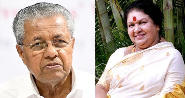 മ​ല​യാ​ള സി​നി​മ​യു​ടെ തി​ള​ക്ക​മു​ള്ള ഒ​രു അ​ദ്ധ്യാ​യ​ത്തി​ന് തി​ര​ശീ​ല വീ​ണു; ക​വി​യൂ​ർ പൊ​ന്ന​മ്മ​യെ അ​നു​സ്മ​രി​ച്ച് മു​ഖ്യ​മ​ന്ത്രി