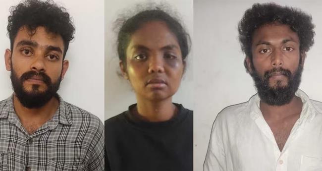 ഡോ​ക്ട​റെ ഭീ​ഷ​ണി​പ്പെ​ടു​ത്തി പ​ണം ത​ട്ടി; മൂ​ന്നു​പേ​ർ പി​ടി​യി​ൽ