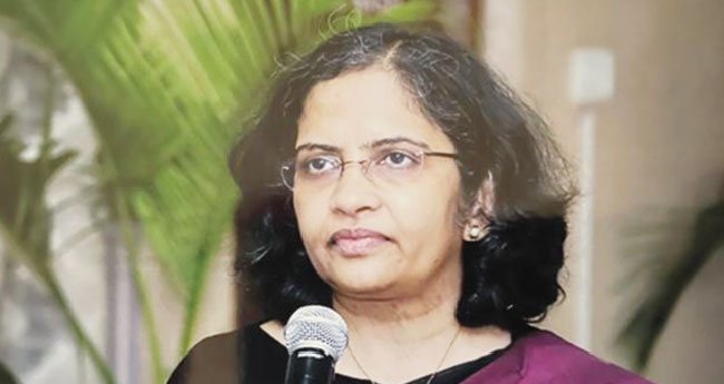 ല​ക്ഷ്മി രാ​മ​കൃ​ഷ്ണ  ശ്രീ​നി​വാ​സ്  എ​സ്ഐ​ബി ഡ​യ​റ​ക്ട​ര്‍