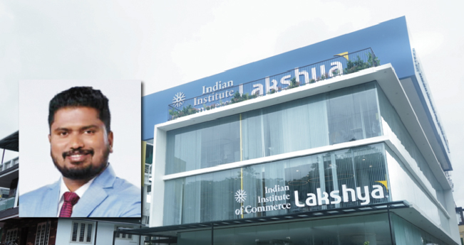 ഇ​ന്ത്യ​ന്‍ ഇ​ന്‍​സ്റ്റി​റ്റ്യൂ​ട്ട് ഓ​ഫ് കൊ​മേ​ഴ്‌​സ്-ല​ക്ഷ്യ​ക്കു കൊ​ച്ചി​യി​ല്‍ പു​തി​യ കാ​ന്പ​സ്