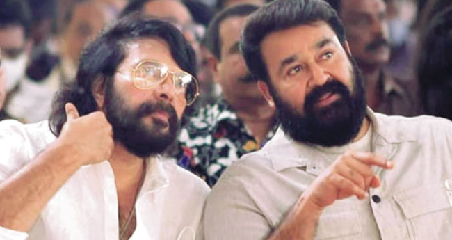മോ​ഹ​ന്‍​ലാ​ലി​ന് ജ​ന്മ​ദി​ന ആ​ശം​സ​ക​ളു​മാ​യി മ​മ്മൂ​ട്ടി