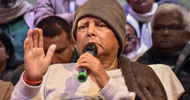 ര​ക്ത​ത്തി​ലെ പ​ഞ്ച​സാ​ര​യു​ടെ അ​ള​വ് കൂ​ടി; ലാ​ലു പ്ര​സാ​ദ് യാ​ദ​വ് ആ​ശു​പ​ത്രി​യി​ൽ