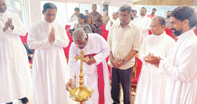പ്രവാസി പ്രേഷിത പ്രവർത്തനം സജീവമാക്കാൻ  കേരള ലത്തീൻ സഭ
