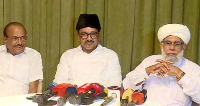 മു​ന​മ്പം; പ​ര​സ്യ പ്ര​സ്താ​വ​ന വി​ല​ക്കി ലീ​ഗ്