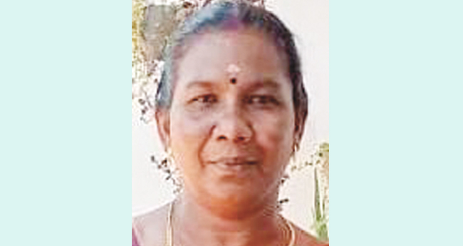 പു​ഴ​യി​ൽ ഒ​ഴു​ക്കി​ൽ​പ്പെ​ട്ട കൊ​ച്ചു​മ​ക​നെ  ര​ക്ഷി​ക്കു​ന്ന​തി​നി​ടെ മു​ത്ത​ശി മു​ങ്ങി​മ​രി​ച്ചു