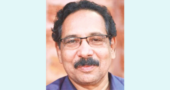 അ​ബു​ദാ​ബി മ​ല​യാ​ളി സ​മാ​ജം  പു​ര​സ്‌​കാ​രം ആ​ല​ങ്കോ​ട് ലീ​ലാ കൃ​ഷ്ണ​ന്